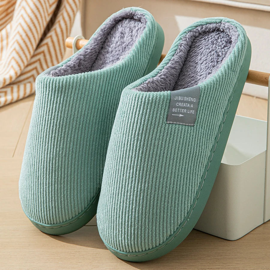 Plush Slippers