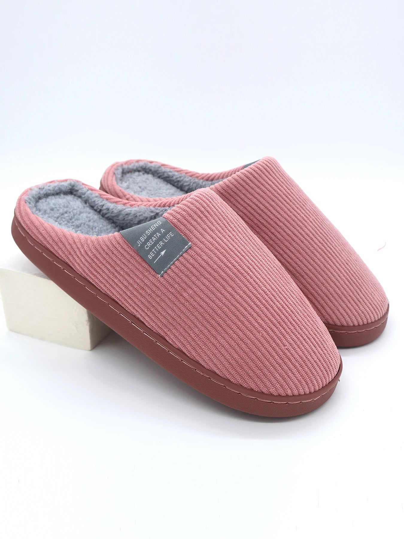 Plush Slippers