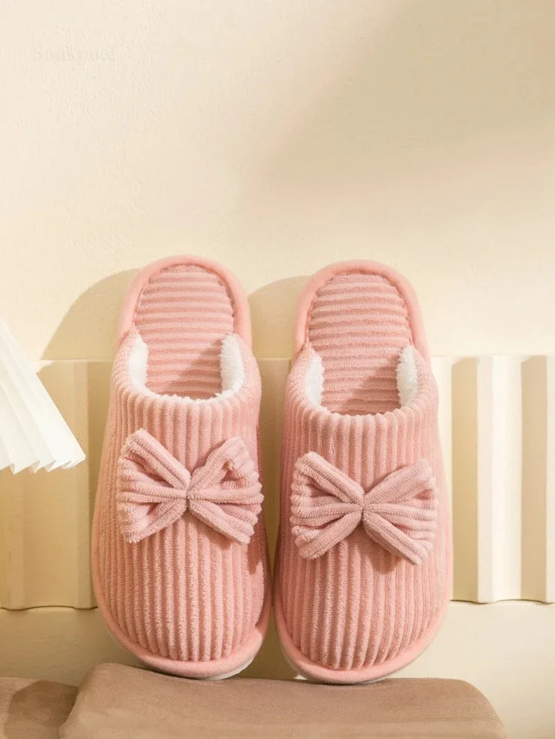 Bow Slippers
