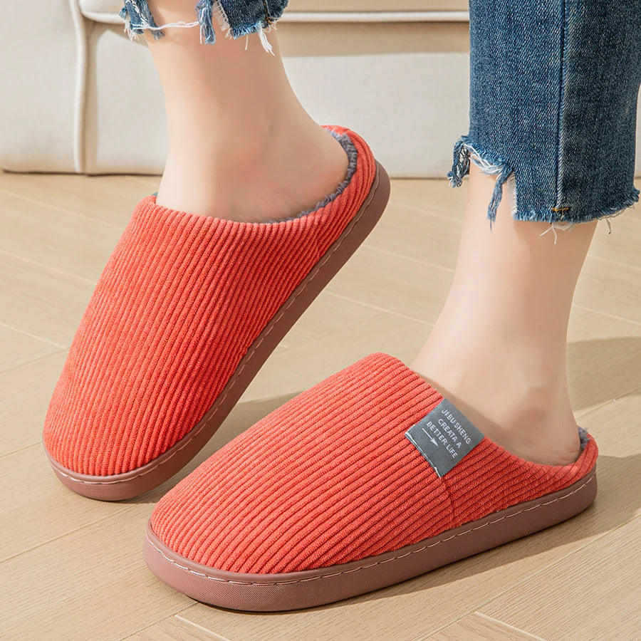 Plush Slippers