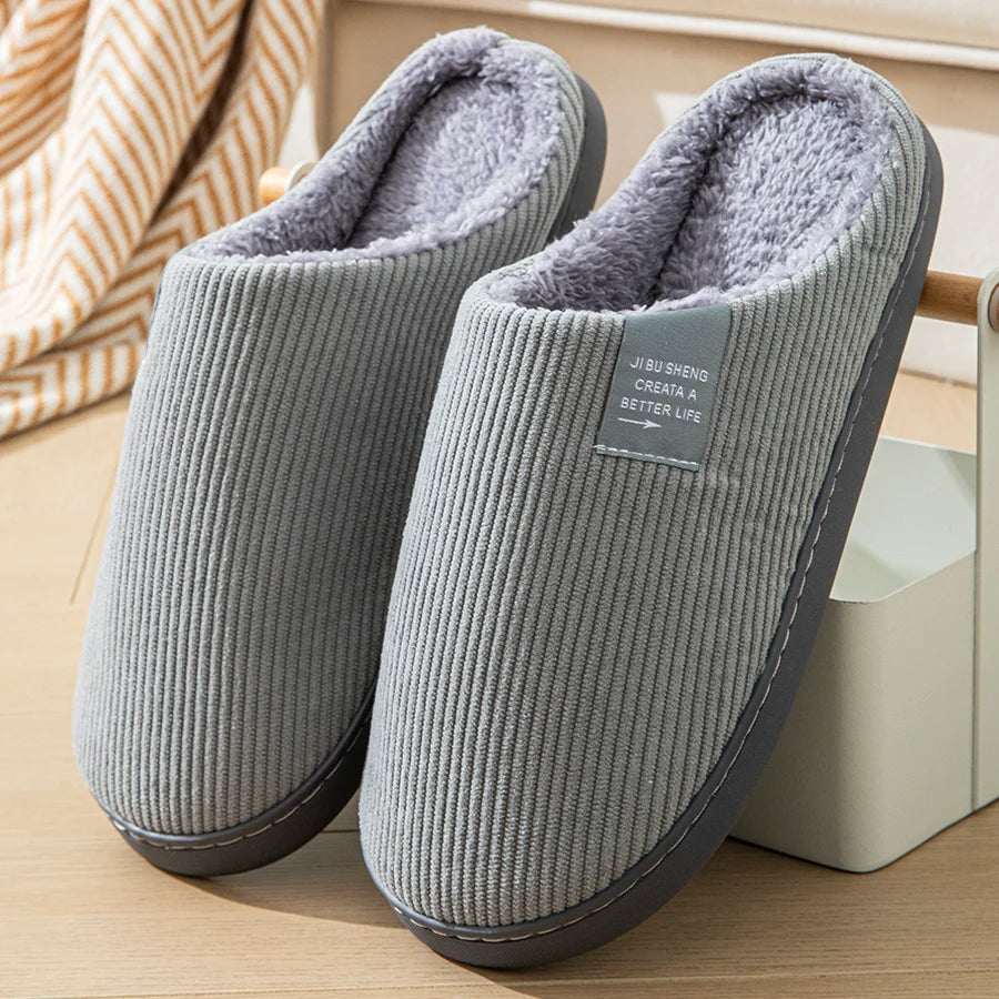 Plush Slippers