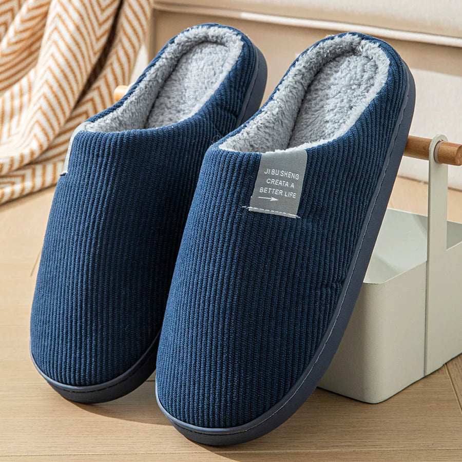 Plush Slippers