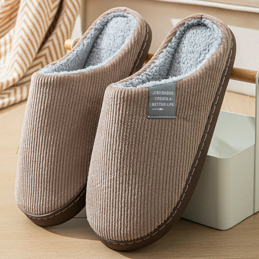 Plush Slippers