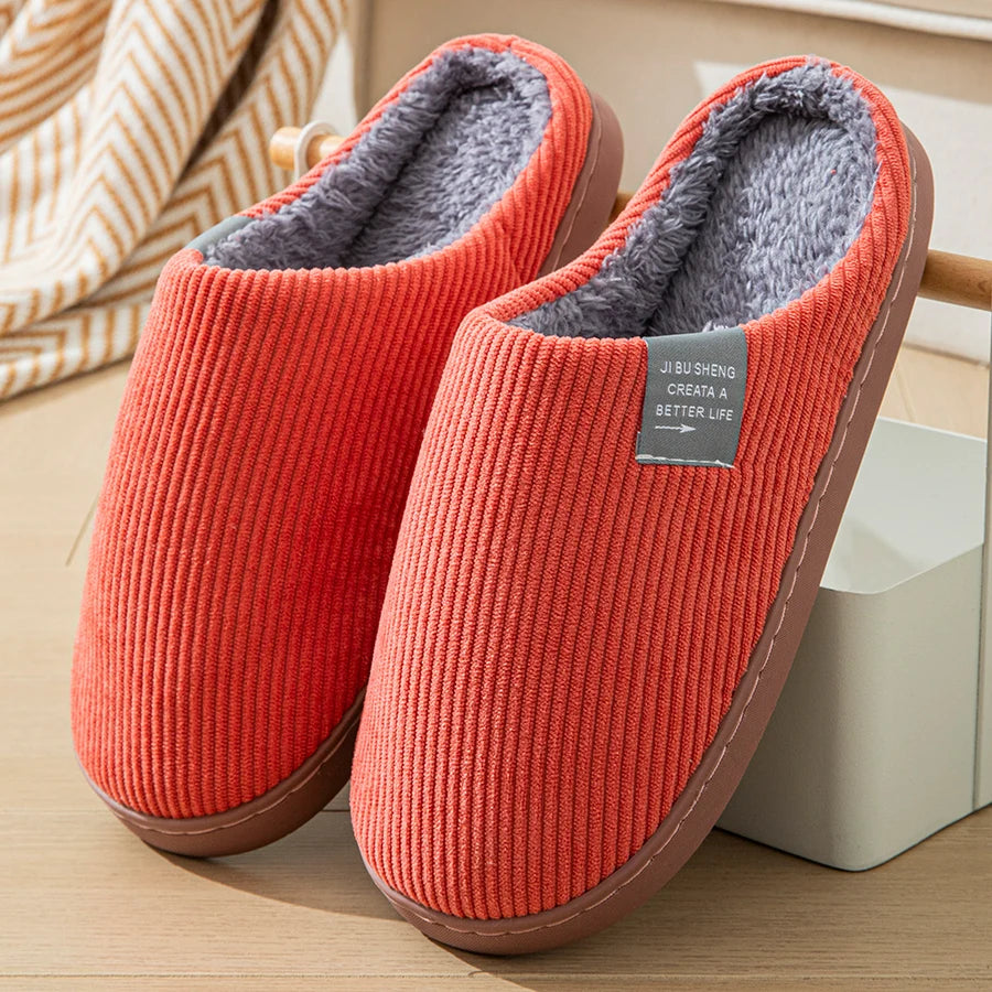 Plush Slippers