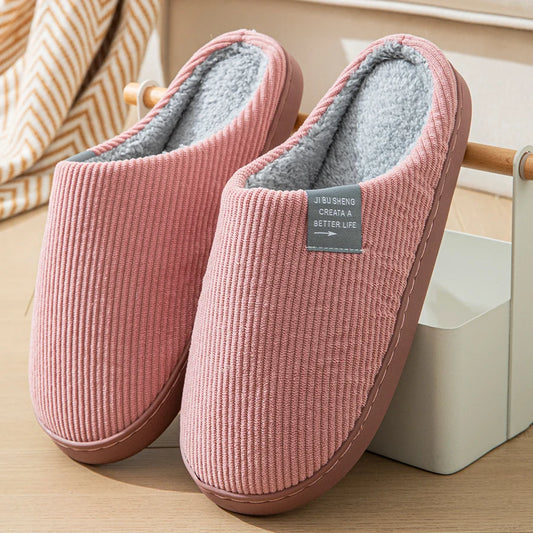 Plush Slippers