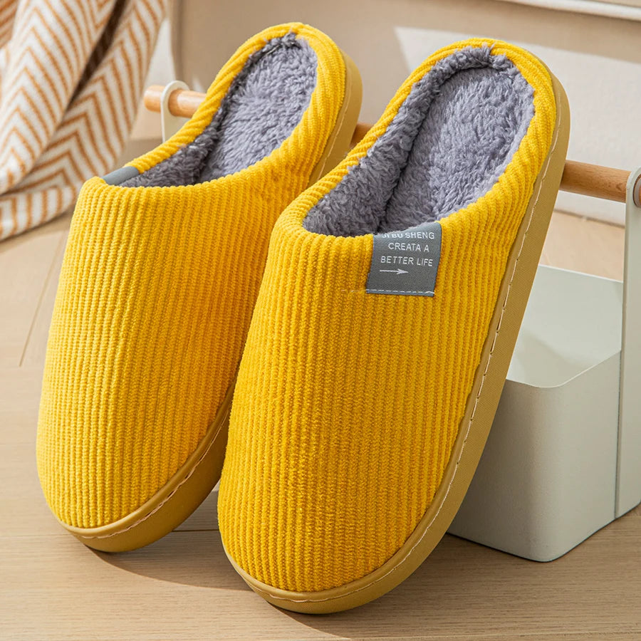 Plush Slippers